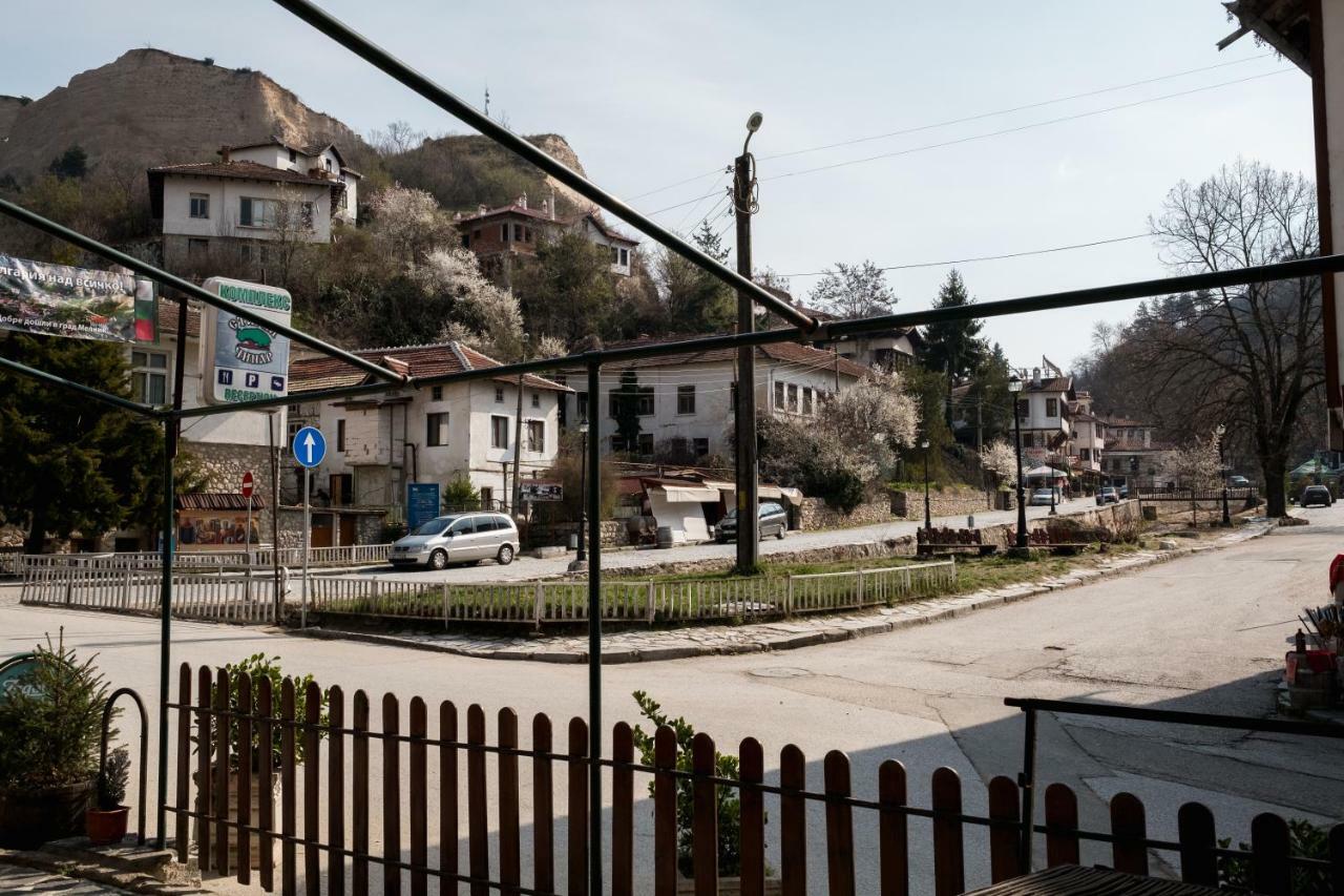 Комплекс Стария Чинар Melnik (Blagoevgrad) Bagian luar foto