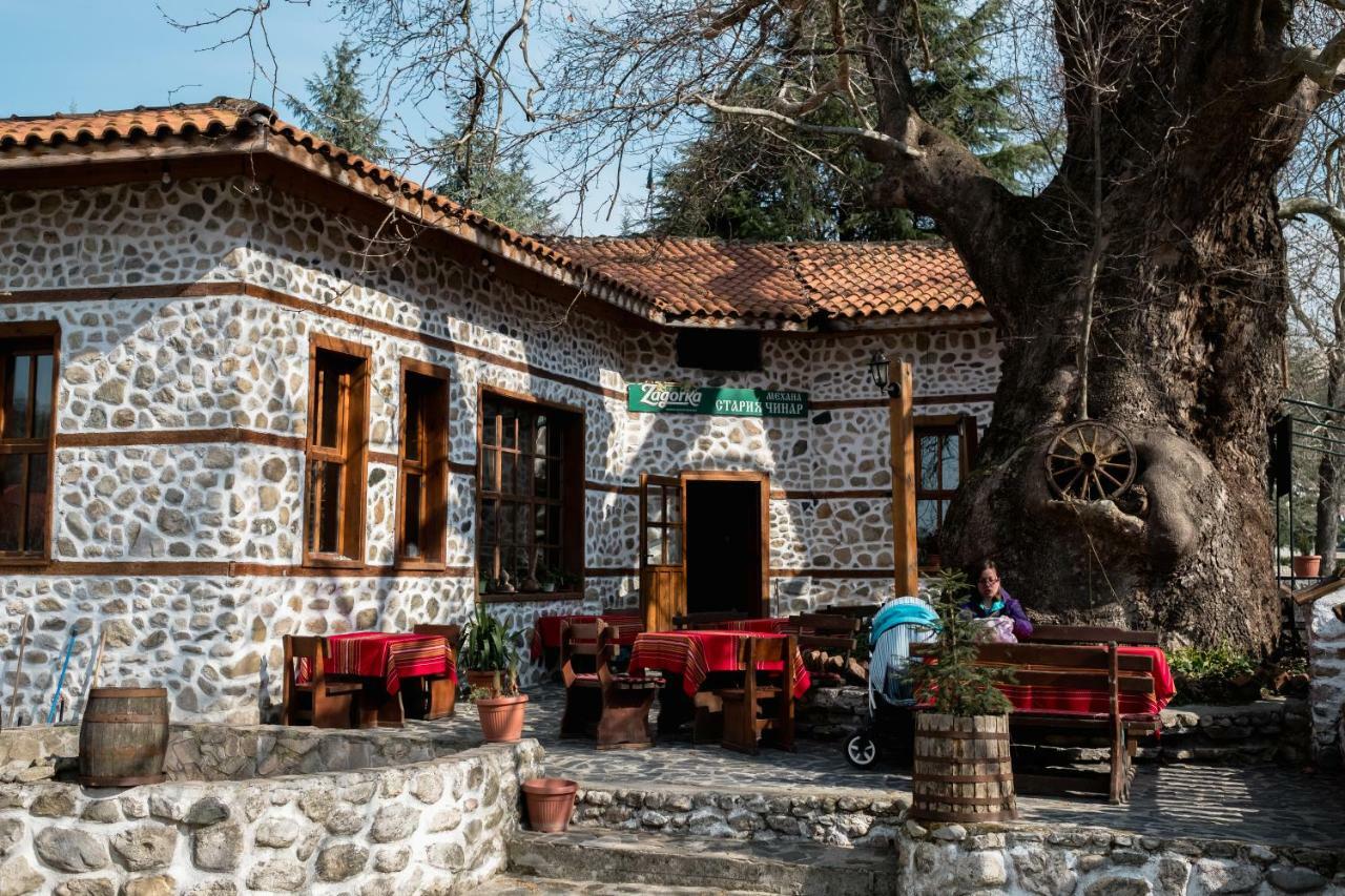Комплекс Стария Чинар Melnik (Blagoevgrad) Bagian luar foto